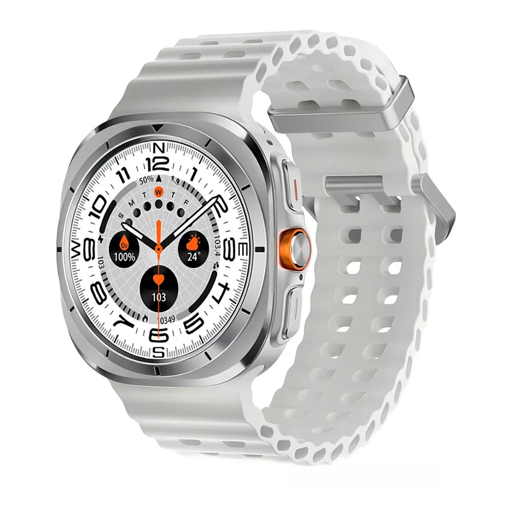 Smartwatch Microwear Ma27 Ultra Amoled Chat GPT Lançamento - Branco
