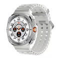 Smartwatch Microwear Ma27 Ultra Amoled Chat GPT Lançamento - Branco