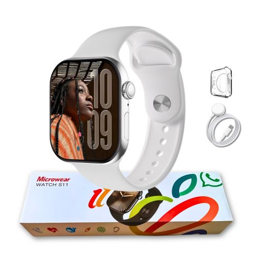 Smartwatch Microwear S11 46mm Série 11 Responde Whatsapp