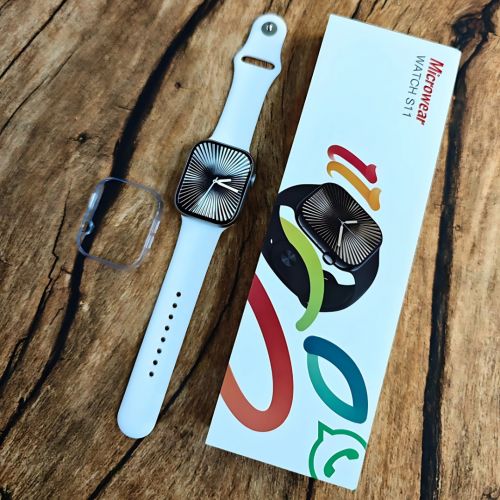 Smartwatch Microwear S11 46mm Série 11 Responde Whatsapp
