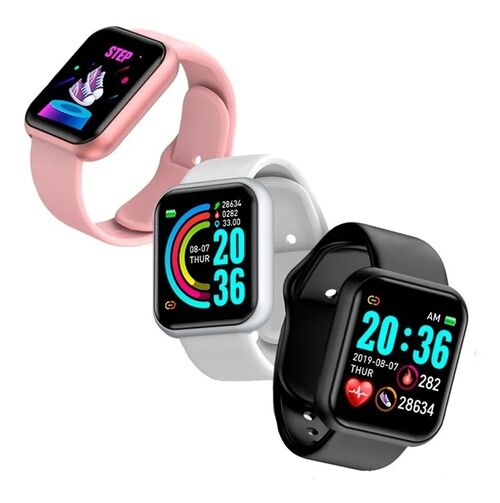 Smartwatch D20S Atualização 2024