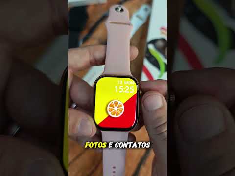 Smartwatch Microwear S11 46mm Série 11 Responde Whatsapp