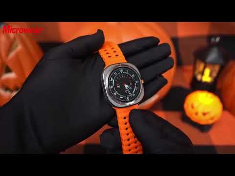 Smartwatch Microwear Ma27 Ultra Amoled Chat GPT Lançamento - Branco